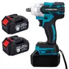 21V Electric Impact Wrench Borstless Wrenchs Cordless med Li-ion Battery Hand Drill Installation Power Tools H220510