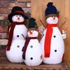 ديكورات عيد الميلاد الثلجية مجموعة النافذة مشهد الديكور الدعائم KTV بار كريسماس شجرة التخطيط Adornos de Navidadchristmas