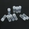 PE 5ml Clear Plastic Sample Bottle Volume Empty Cream Jar Cosmetic 5g Liquid Solid Oil Containers Small Storage Contain Bottle with Cover kitchen accessories