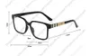 밝은 격자 무늬 디자이너 고품질 여성 남성 선글라스 야외 패션 럭셔리 Pc 프레임 2273 안경 안경