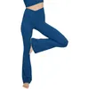 여성용 바지 Capris Leggings For Fitness 통기성 운동복 허리 크로스 스포츠 섹시한 스타킹 Soft Sweatpants Women Athletic Flare