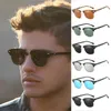 Sunglasses Polarized Men Ladies Half Rim Polaroid Women Brand Design Semi Rimless Uv400 Classic Sun GlassesSunglasses