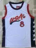 Ceomitness 8 Scottie Pippen 1992 1996 Takım ABD ABD Oyunları Rüya Takımı Basketbol Formaları Basketbol Forması Boyutu S-XXL