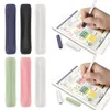 Étui en silicone pour porte-stylo pour écran tactile, étui solide antichoc et antidérapant pour apple pencil 1 2