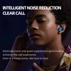 Écouteurs sans fil Bluetooth Casque Gaming Headset Touch BT 5.2 TWS Écouteurs Stéréo Gamer Mode pour Iphone Smart Phone
