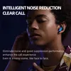 Auricolari Cuffie Bluetooth senza fili Cuffie da gioco Touch BT 5.2 TWS Auricolari Modalità giocatore stereo per Iphone Smart Phone