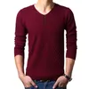 Мужские свитера M4XL Winter Henley Sect Sweater Мужские кашемировые пуловер Рождество 220823