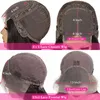 Nxy Wigs Xq Highlight Hd Transparent Lace Front Pre Plucked 180% Density Deep Curly Human Hair s with Frontal for Black Women 220528