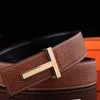 Cintura da uomo Luxe Cintura di alta qualità di marca famosa T Gp 40mm Fascia in ecopelle da uomo per ufficio 365 Busins Jeans casual1953988