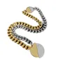 Fashion Gold Brawbanden Bangle For Women Mens Party Sieraden voor koppelsliefhebbers Betrokkenheid Gift met Box9100615