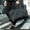 duffel bags Korean Version of the Trend of Bag Shoulder Laptop Travel Bag 220626