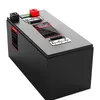 LifePo424 V 200 AH -batterij ingebouwd in B M S voor Golf Cart Forklift Motorcycle Camper Cycles 35000