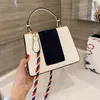 Portemonnee kettingtas marine crossbody handtas bakken tassen metalen dame luxe designer merk mode handtassen kwaliteit dames telefoon kunstwerk