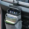 Car Organizer Storage Box Oxford Bag Hanging Holder Outlet Vent Stowing Tidying In Auto Phone Pocket Bucket AccessoriesCar