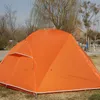 Campingzelt Reisen 4 Jahreszeiten Multifunktionszelt für 2person Touristische Doppelpaar-Familienzelte