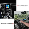 DAB Radio Receiver In Car Stereo Sound Digital Signal Broadcast Adapter Dab+ Antenna Bluetooth-compatible MP3 FM Transmitter H220422