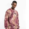 Mannen Women Hoodies Hoodie Hoge kwaliteit Terry Cotton Heilige Spirit Sunday Service Sweatshirts Tie Dye pullovers seizoen T220802