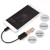 Adaptador OTG Cabos Micro USB OTG Micro-USB para Samsung LG Xiaomi Android Phone