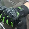 Rcycle Wearable Sport Full Finger Mitten LVAS Protective Gears Gant Moto Racing Gloves 220622