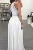 Long Dress Party Bridesmaids Summer Long Evening Party Dress Women Ladies Maxi Beach Dress Sundress White Wine Red Clothes350d