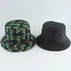 Berets Cute Frog Bucket Hat For Women Men Panama Summer Outdoor Reversible Fishing Cap Cartoon Froggy HatBerets