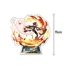 ゲームGenshin Impact Kokomi Raiden Shogun Hutaoキャラクターアクリルフィギュアスタンドモデルプレートデスク装飾スタンディングサインコレクションAA220318