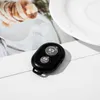 2023 Bluetoothリモートシャッターアダプターセルフィーコントロールボタンワイヤレスコントローラーセルフタイマーカメラスティックシャッターリリース電話モノポッド