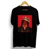 T-shirt da uomo Notorious B I G T-shirt da uomo nera Biggie Graphics Rapper Hip Hop Tees Big Cotton Moda uomo alta Qual263Z