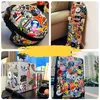 50pcs Creative Bohemian graffiti Sticker Phone Laptop Skateboard Car Stickers Pack for Luggage Guitar Helmet Sticker