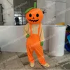 Halloween Pumpkin Mascot Costume High quality Cartoon Character Outfits Suit Adults Size Christmas Carnival Party Outdoor Outfit Advertising Suits