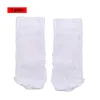 Chaussettes masculines hommes hommes d'été mince soie transparent sur la cheville longueur nylon respirant cas décontracté