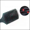 Hair Brushes Care Styling Tools Products Professional Healthy Paddle Cushion Loss Mas Brush Hairbrush Comb Scalp Drop Delivery 2021 Bvz8T