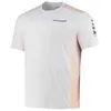 2022 F1 Mclaren Camiseta casual masculina com gola redonda Impressão digital 3D Site oficial Reimpressão Fórmula 1 100-5xl2312Q