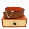 Famous brand Men Designers Belts Classic fashion luxury casual letter smooth buckle womens mens leather belt width 3.8cm with Orange box
