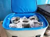 24 burkar av ispackningar utomhus picknick vakuumisolering pack tpu bred mun stor kapacitet is hink vattentät väska inkubator