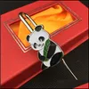 Bookmark Desk Accessories Office School Supplies Business Industrial Unique Metal Chinese Panda Retro Wedding Gift Bookmarks Stainless Ste
