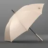 olycat luxury clear long handle umbrella anti uv Sun Protectiun S Rain Women 8 ribs WindProof Girls Parasol 220426