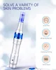 Professional Dr Pen A6 Microneedle Derma Pen With 12pcs Cartridges Wireless Electric Skin Care Tools