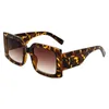 EE. UU. Envío de almacén Fashion Fashion Sun Gafas de sol gruesas gruesas vidrio cuadrado Gran cuadro de sol vintage