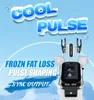 2022 COOL PLUSE EMSLIM CRYO amincissant la machine 2 en 1 HI-EMT EMS muscle sculpt Muscle Stimulator cryolipolyse gel des graisses modelage du corps équipement de beauté