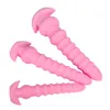 Gros Anal Perles Butt Plug Gode Intime Adulte Sexy Jouets Pour Femmes/Hommes Profond Buttplug Phallus pour Faux Pénis