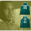 Nikivip #15 Carmelo Anthony Oak Hill High School Academy Retro Classic Basketball Jersey Męs