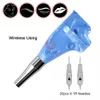 Newest ombre Eyebrow Tattoo Machine Marble Permanent Makeup Eyebrow Tattoo Pen for Eyebrow lips shading with Cartridge Needles