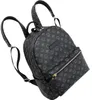 Projektant czarne tłoczenie plecaki torebki mężczyźni kobiety plecak ze skóry PU tornister modny plecak plecak prezbiopijny plecak torby na ramię