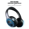 2022 Ny ankomst ANC Noise Refiling Headset Gaming -hörlurar med MIC BT 5.0 Trådlös elektronisk reduktion Hörlurar över örat