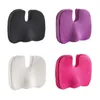 Reizen Coccyx Seat Cushion Memory Foam U-vormige Kussen voor Stoel Kussen Pad Auto Office Heup Steun Massage Orthopedisch Kussen 220316