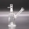 작은 미니 히트맨 유리 봉 물 담뱃대 물 파이프 오일 굴착기 Heady Dab Beaker Bongs Shisha 14mm jpint