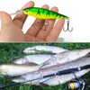Sealurer Fishing Lure 1st Pike Bait Minnow 11cm 105G Jerkbait Deep Swim Wobblers Crankbait 220726