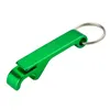 Creative 4 In 1 Bottle Opener Keychain Pocket Aluminum Beer Opener Wedding Party Gifts