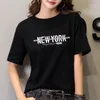 Dames t-shirt teen dames t-shirt bedrukte grafische tee t shirt shirts t-shirts voor vrouwen dames verkoop #nyd577 over